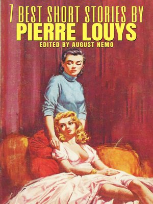 cover image of 7 best short stories by Pierre Louÿs